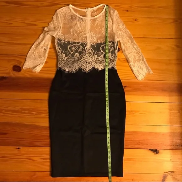 Bundle of Red Purple Black Bodycon Dresses, EUC, M - Picture 14 of 16